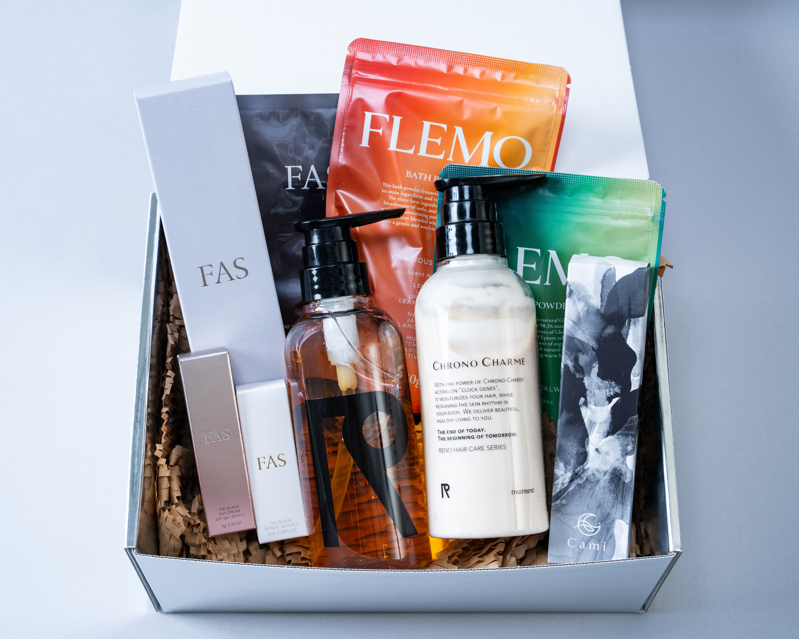 【数量限定】Cami Bath BOX / 5月中旬発送
