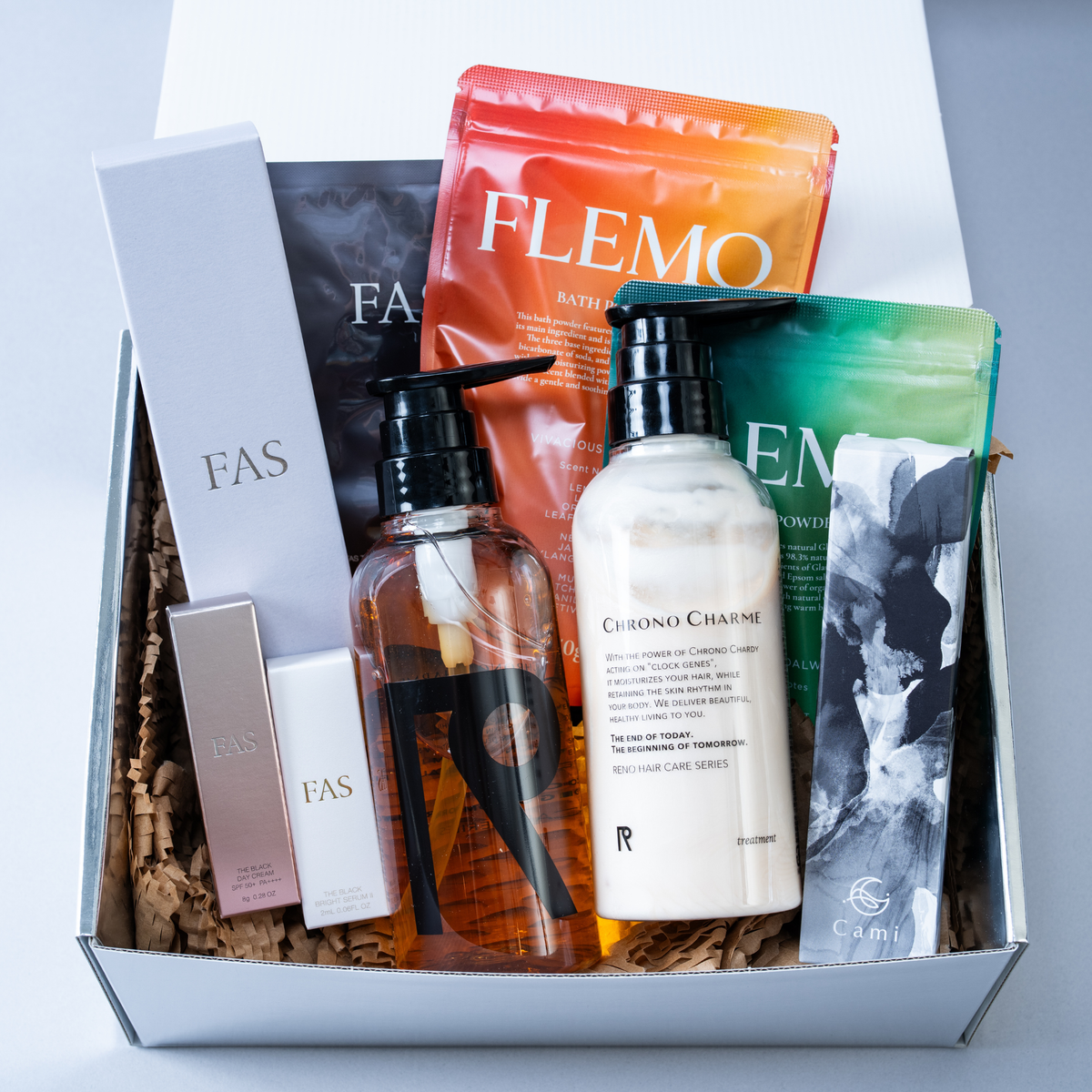 数量限定】Cami Bath BOX / 5月中旬発送